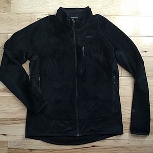 Patagonia Black R2 Fleece Full Zip